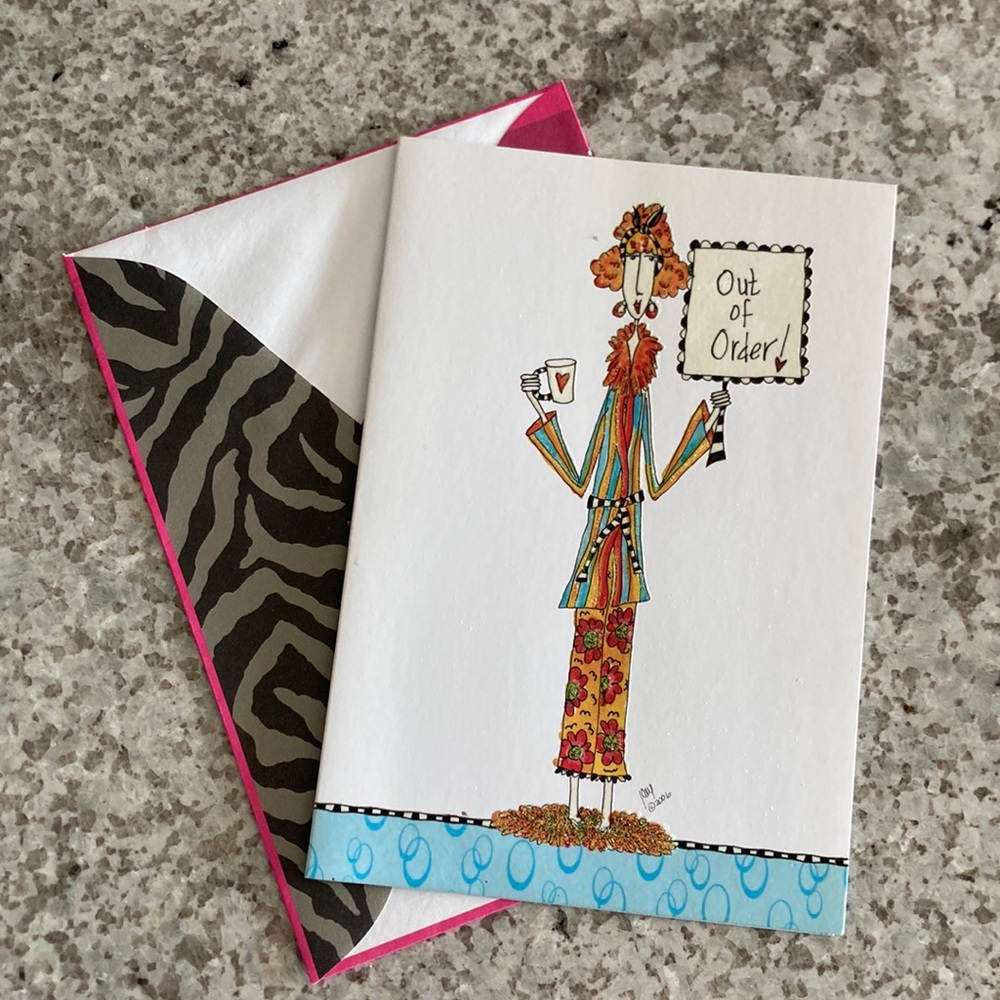 Dolly Mama's Greeting Cards #7316200006272